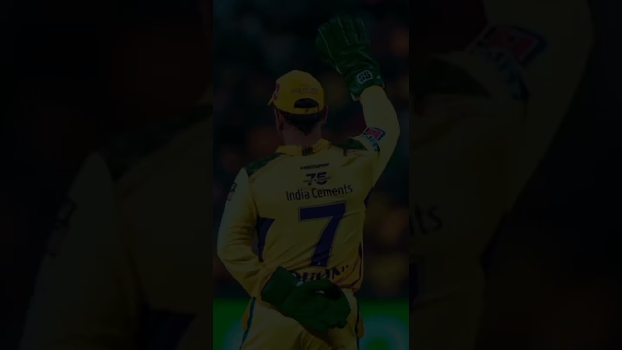 Thala for a reason 💛 