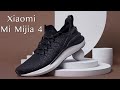 Новинка 2020! Кроссовки Xiaomi Mi Mijia IV. Легкие, Удобные, Дышащие с плетением 4D за 39.99$.