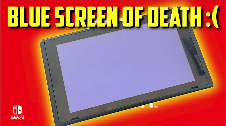 Trying to fix ANOTHER Blue screen Nintendo Switch | BSOD