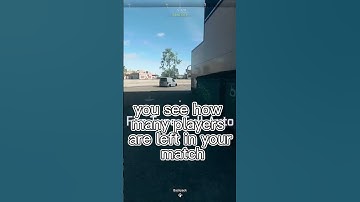 You can now see how many people are left in your dmz games! #dmz #modernwarfare2 #dmzmode