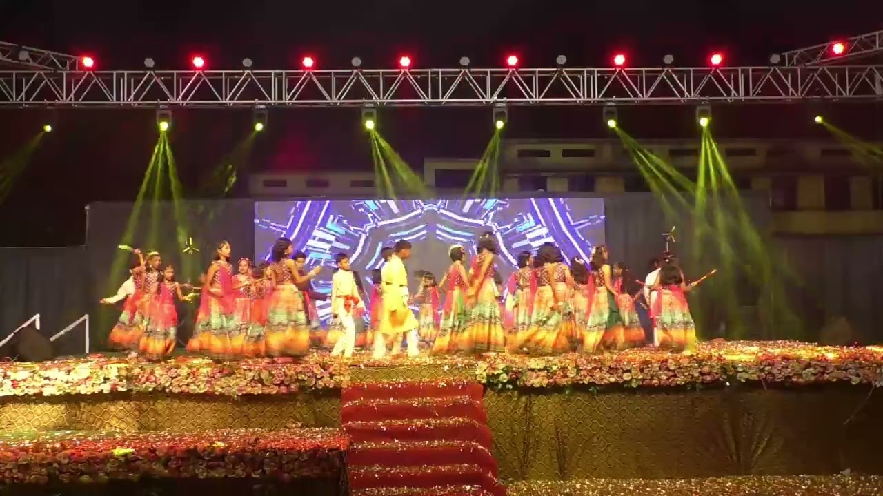 GARBA DANCE/CLASS V/ TARANG 2K25/ ANNUAL DAY CELELBRATIONS 2025/VISWADEEPTI HIGH SCHOOL