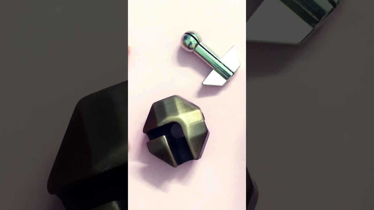 Metal puzzles 50: cast flags 