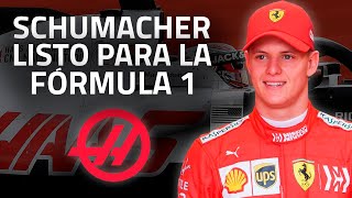 SCHUMACHER se siente listo para la F1 | HAAS aceptaría el RIESGO de poner a 2 NOVATOS en 2021