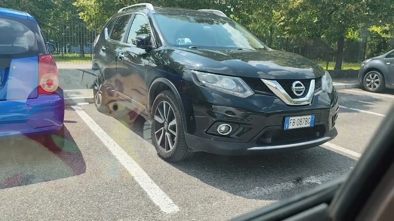 Parcheggio a L in retromarcia 🏎