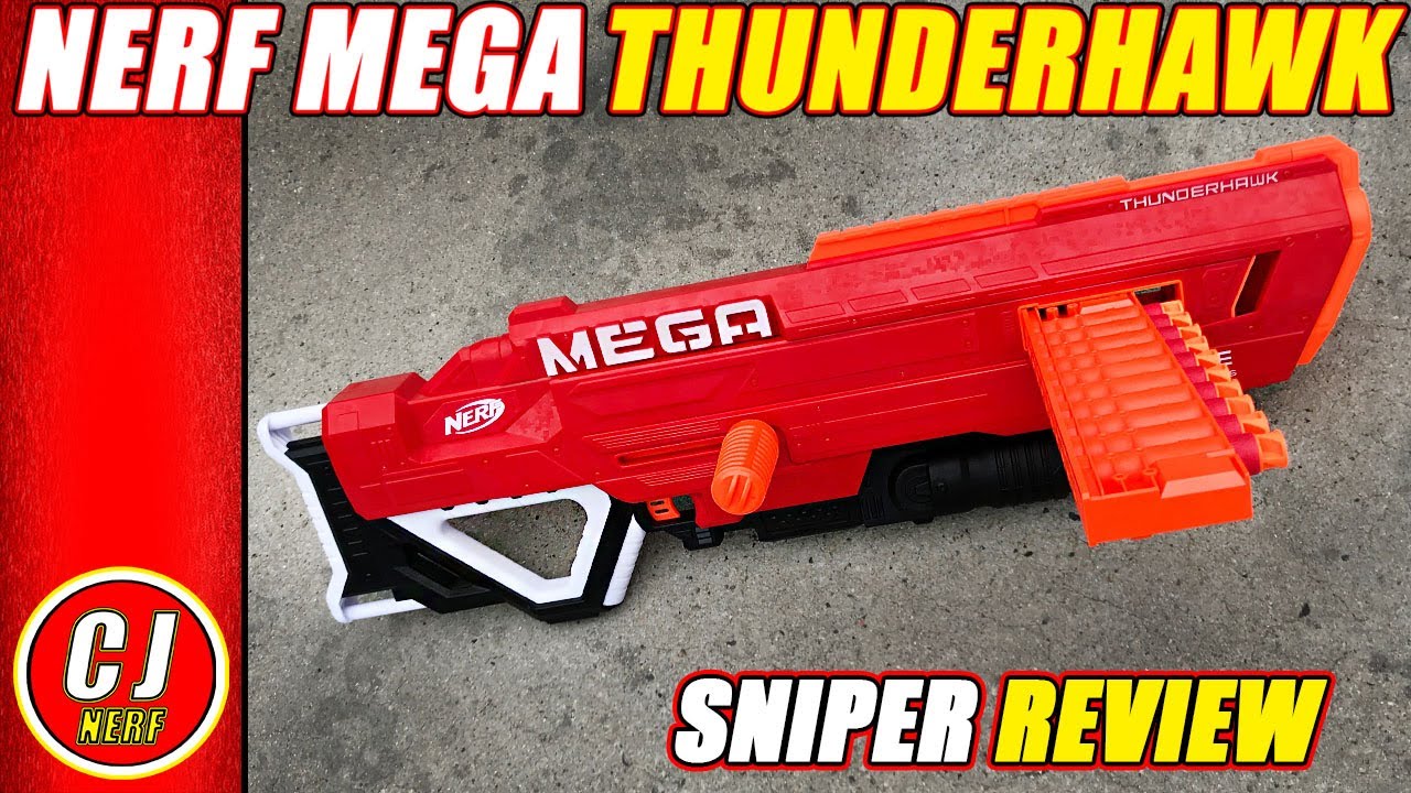 New Nerf Blasters: N-Strike Elite, Thunderhawk, Modulus