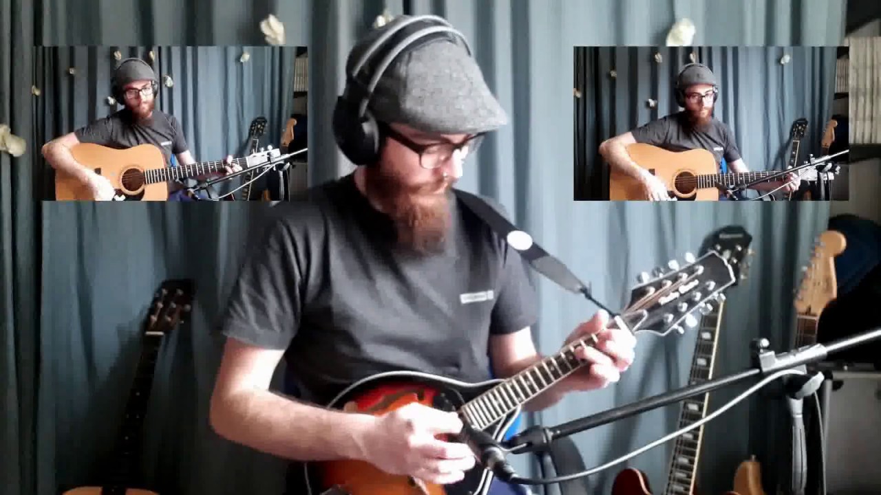 Morrison's Jig Mandolin cover YouTube