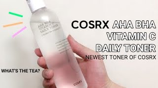 Cosrx AHA/BHA Clarifying Treatment Toner Review