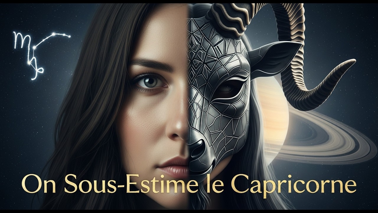 Capricorne : Le Stratège Silencieux que Tout le Monde Sous-Estime