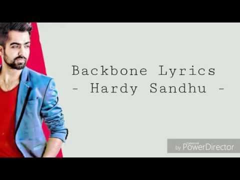 Hardy sandhu backbone lyrics|Punjabi 2017| - YouTube