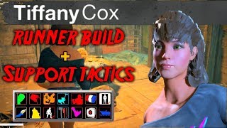 How to play as Tiffany Friday the 13th | Tiffany build with perks | Tiffany Cox F13 | F13 Tips