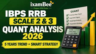 IBPS RRB Scale 2 & 3 2026 🔥 | 5 Years Quant Analysis | इस बार Quant Strategy क्या होगी