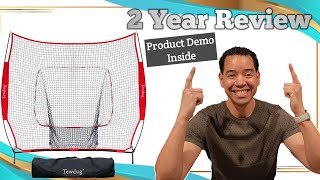 Famous 1-Year Review: Portable Baseball Net for Hitting & Throwing + Carrying Bag (Product Link Below) Net Worth