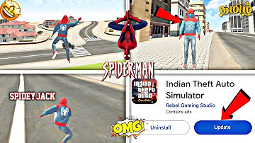 🥵 INDIAN THEFT AUTO SIMULATOR| NEW UPDATE 🔥| 🕷️SPIDER MAN POWER| DTK ⚡| IN TAMIL 💥