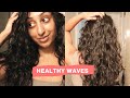 WAVY HAIR ROUTINE (End Of Summer Edition)