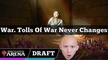 War. Tolls Of War Never Changes | Avatar: the Last Airbender Draft | MTG Arena