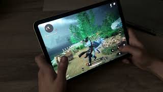 Where Winds Meet Gaming Test on iPad A16 (11th Gen)