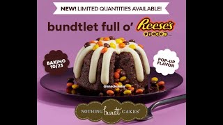 Nothing Bundt Cakes Bundtlet Full O' Reese’s Pieces Review