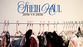 Cuando el 2016 vuelve, no todos lo vivimos igual ♡ El haul que quise hace 10 años