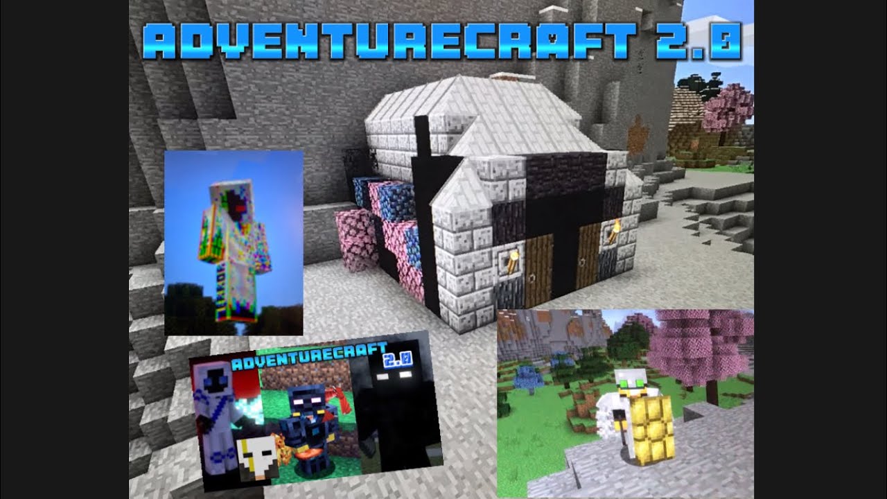Ho costruito la mia casa!! - AdventureCraft 2.0 ep 3 - Minecraft ITA ...