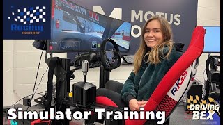 How Does Simulator Training Help Racing Drivers? Simulator Training With Racing Instinct Motus 1