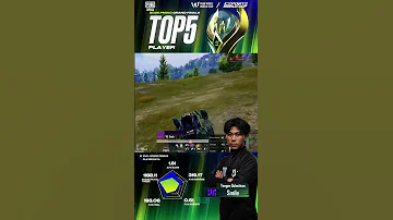 Grand Finals Top 5 Players EP 1 PUBGMOBILE PUBGMESPORTS PMWC EWC 