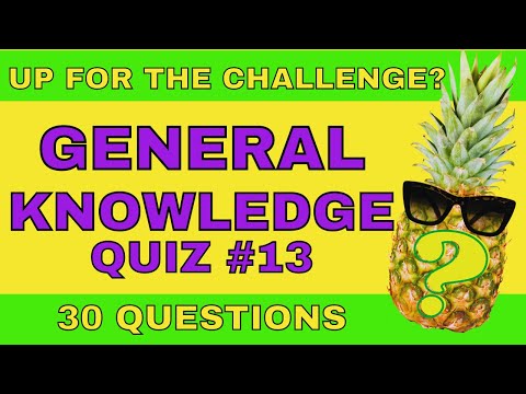 General Knowledge Quiz