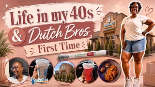 Life in my 40s: Kid Free Summer Starts Now | Trying Dutch Bros for the First Time | Zepbound Updates