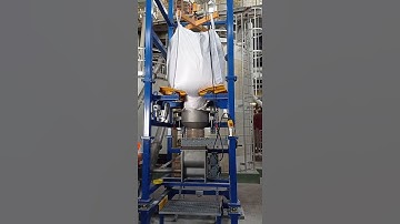 BSB emptying station for big bags