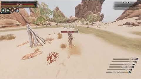 Conan Exiles- stood ground with stone weapons. 🤷🏽‍♂️Lol