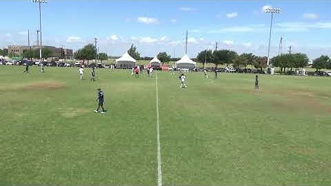 Aaron Henslovitz Class of 2023 --  MLS Next Showcase 