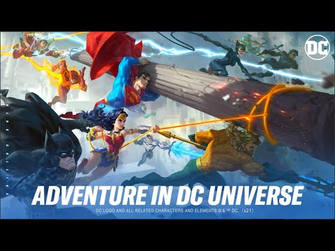 DC Worlds Collide (Early Access) [ Android APK iOS ] Gameplay