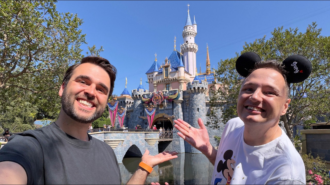 Disneyland California Vlog | Day 2 | Disneyland & Paint the Night Parade | May 2026 | Adam Hattan