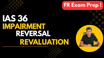 Impairment vs Revaluation Made Easy | IAS 36 Full Exam Example