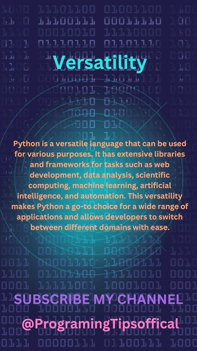 Why python is so popular to other languages #youtube #youtubeshorts # ...