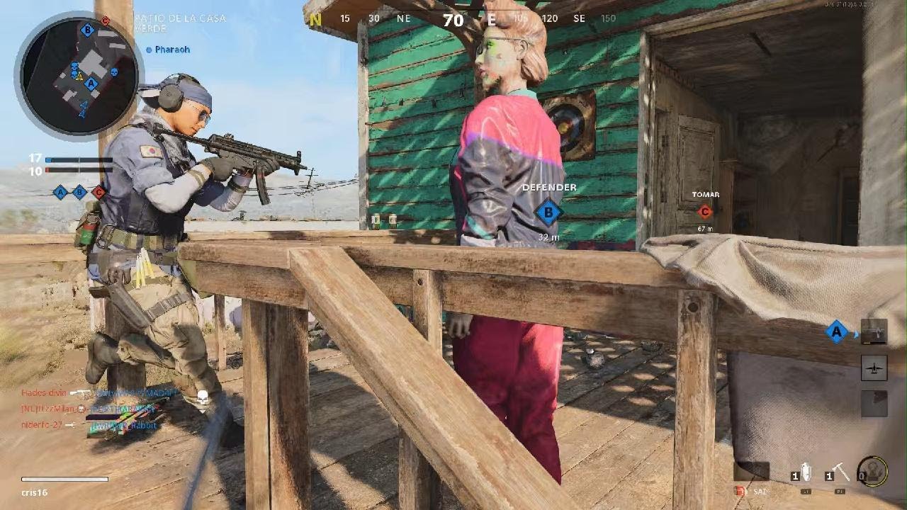 Partidaza con sai cold war