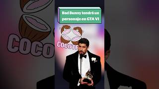 Bad Bunny estará en GTA 6 y ya puedes escuchar un adelanto de su personaje
