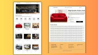 How To Create A Responsive E-Commerce Furniture Website Using React JS - Context API