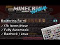 Piglin Bartering Farm | 17k Items/Hour | Minecraft Bedrock Edition and Java