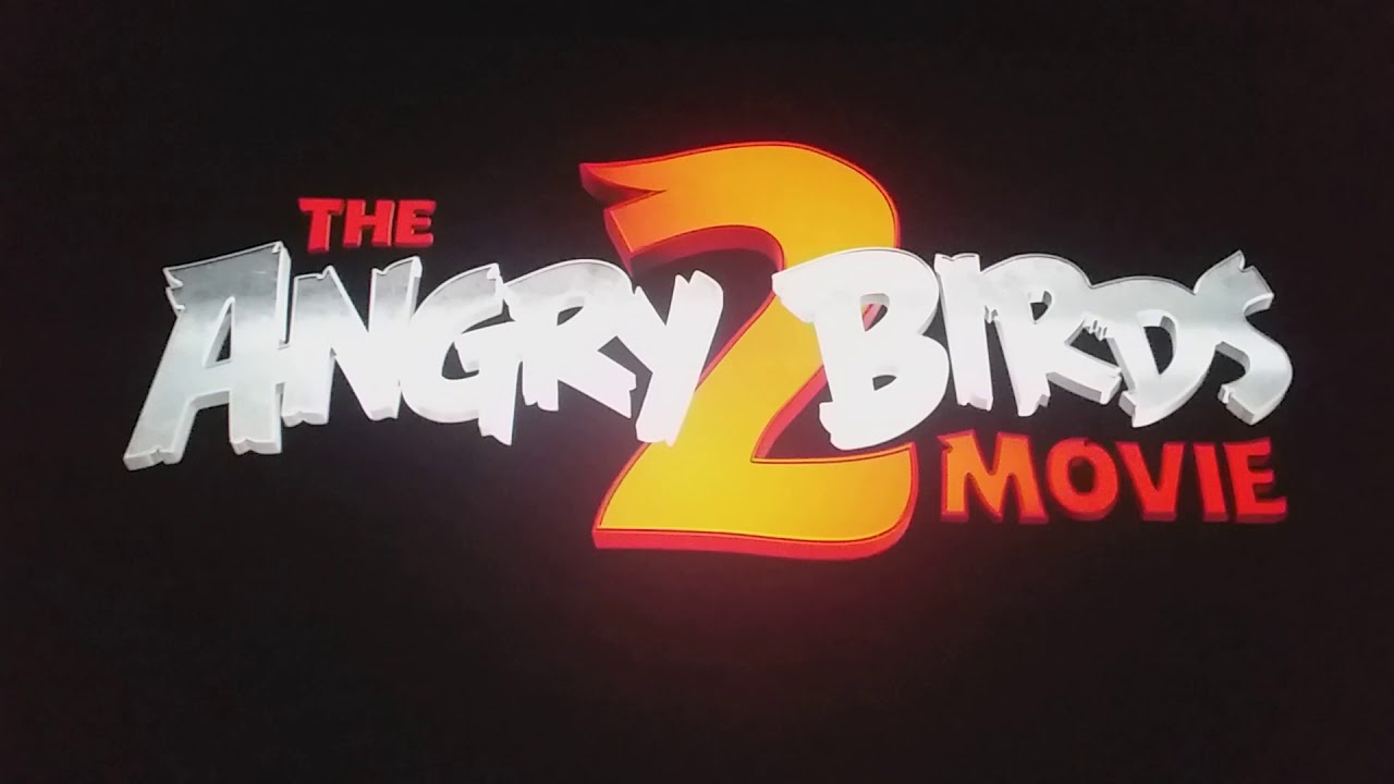 The Angry Birds Movie 2 Title Card.