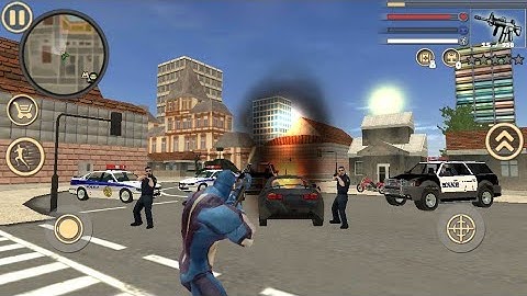 Rope Hero: Original Version Naxeex Action & RPG Games HD Android Gameplay 2025