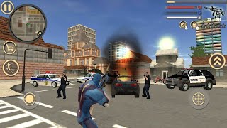 Rope Hero: Original Version Naxeex Action & RPG Games HD Android Gameplay 2025 screenshot 5