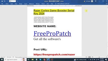 How To Use Razer Cortex Game Booster  Without key Free setup file