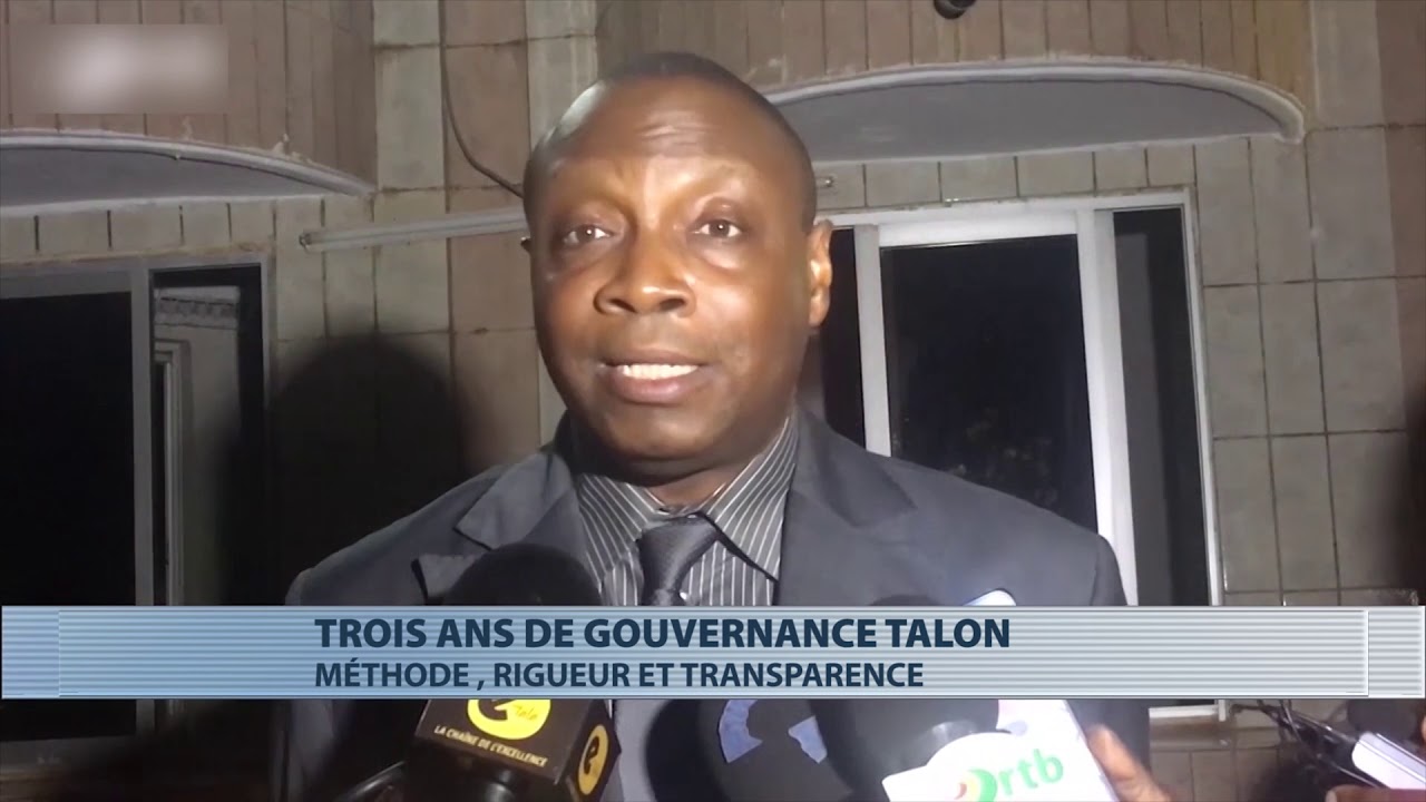 Politique : trois ans de gouvernance de Patrice Talon