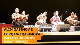 Alim Qasımov və Fərqanə Qasımova — Konsert (Anons) | 05.11.2017 | Bahçeşehir Kültür Sanat Merkezi