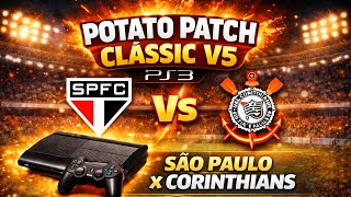 POTATO PATCH CLÁSSIC V5 PS3 SÃO PAULO X CORINTHIANS 