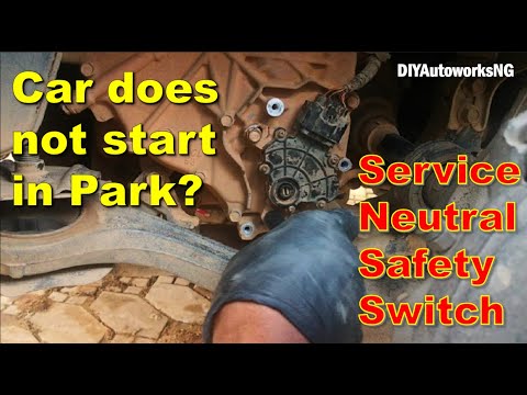 Neutral safety switch service: How to clean a neutral safety switch (transmission range switch)