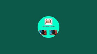 Thegamezboys Is Live