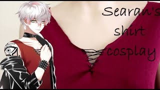 Saeran s shirt cosplay from Mystic Messenger DIY