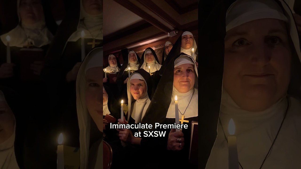 Immaculate premiere at SXSW! 