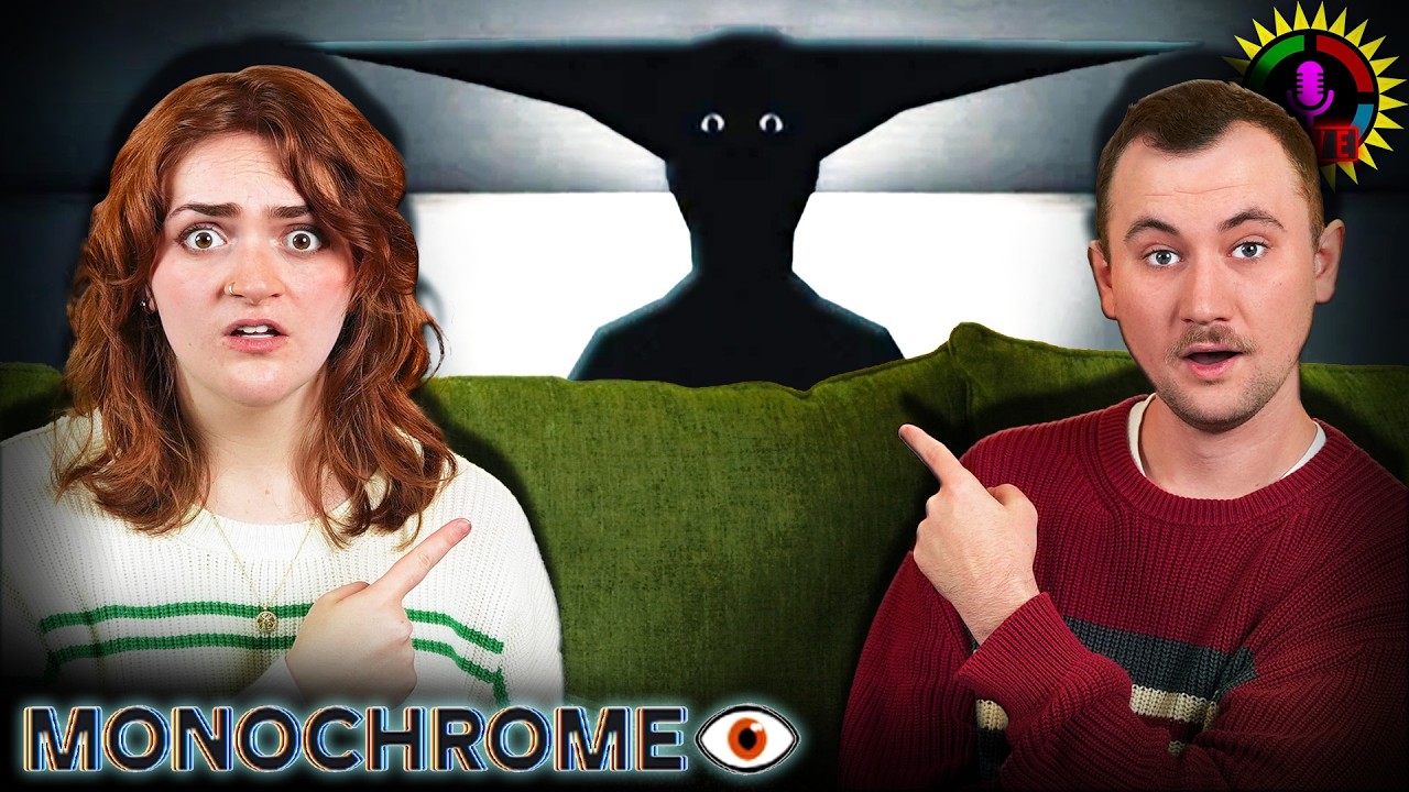 🔴Trying To Escape This HORRIFYING Maze | Monochrome